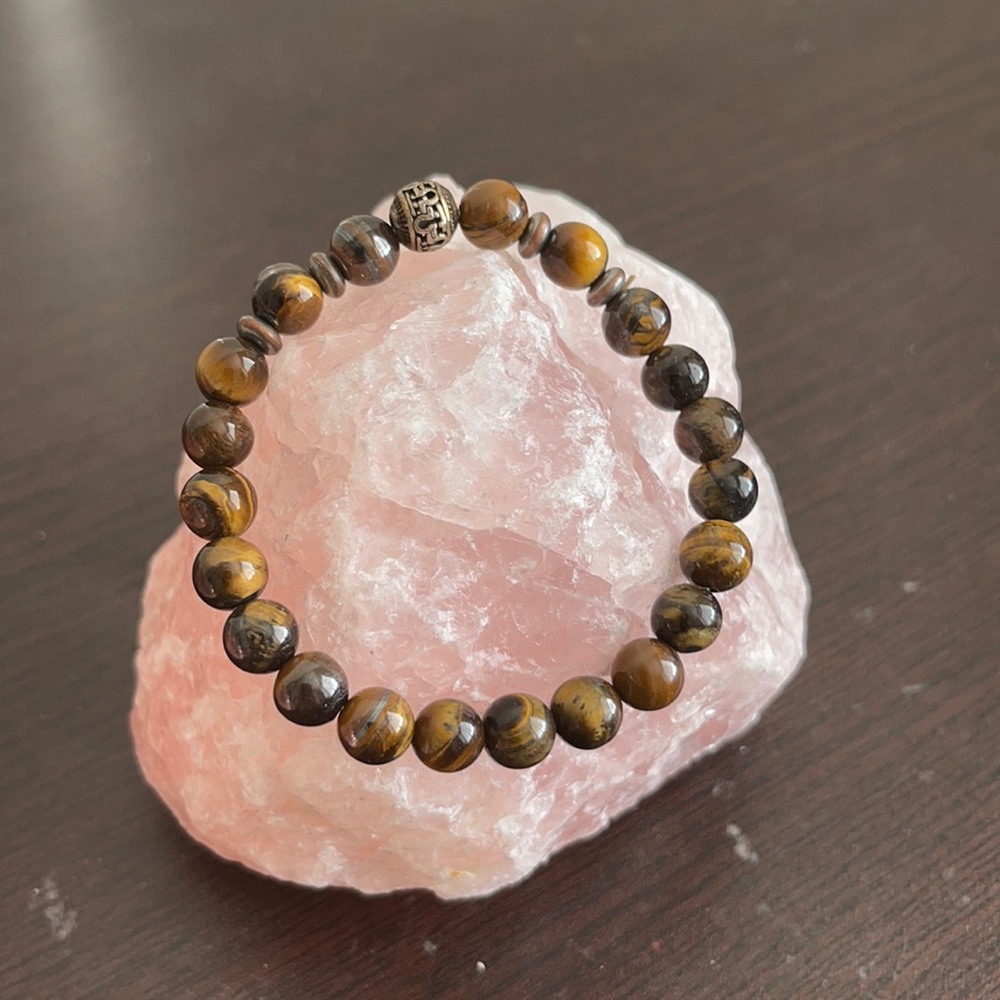 🧿Tigers eye bracelet🧿
